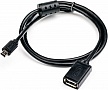 Переходник OTG USB 2.0 AF to Mini 5P 0.8m Atcom (12821) Переходник OTG USB 2.0 AF to Mini 5P 0.8m Atcom (12821)