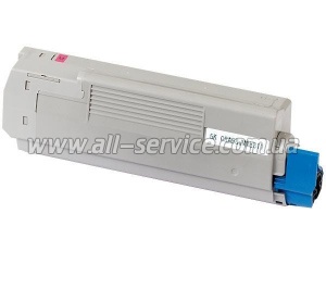 Заправка картриджа 43487722 принтера OKI C8600/ C8800 Magenta Заправка картриджа 43487722 принтера OKI C8600/ C8800 Magenta