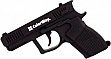 Флeшка ColorWay Pistol 32GB 3.0 Black (CW-USBPL32) Флeшка ColorWay Pistol 32GB 3.0 Black (CW-USBPL32)