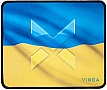 Коврик для мышки Vinga MP256 Flag of Ukraine Коврик для мышки Vinga MP256 Flag of Ukraine