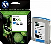 Картридж HP №88XL Officejet Pro K550 Cyan (C9391AE) Картридж HP №88XL Officejet Pro K550 Cyan (C9391AE)