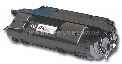 Заправка картриджа HP 27A принтера LJ 4000/ 4050 (C4127A) Заправка картриджа HP 27A принтера LJ 4000/ 4050 (C4127A)