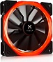 Кулер для корпуса Vinga LED fan-01 red Кулер для корпуса Vinga LED fan-01 red