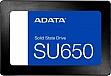 SSD накопитель ADATA SATA 2.5" 256GB SU650 TLC (ASU650SS-256GT-R) SSD накопитель ADATA SATA 2.5" 256GB SU650 TLC (ASU650SS-256GT-R)
