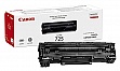 Картридж оригинальный с заправкой Canon 725 принтера LBP 6000/ 6020/ 6030/ Canon MF3010/ аналог HP LJ P1102/ CE285A/ 3484B002 Картридж оригинальный с заправкой Canon 725 принтера LBP 6000/ 6020/ 6030/ Canon MF3010/ аналог HP LJ P1102/ CE285A/ 3484B002