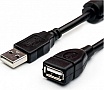 Дата кабель Atcom USB 2.0 AM/AF 1.5m (17206) Дата кабель Atcom USB 2.0 AM/AF 1.5m (17206)