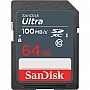 Карта памяти SANDISK 64GB SDXC class 10 UHS-1 (SDSDUNR-064G-GN3IN) Карта памяти SANDISK 64GB SDXC class 10 UHS-1 (SDSDUNR-064G-GN3IN)