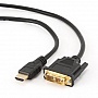 Кабель Cablexpert HDMI-DVI, 0,5 м (CC-HDMI-DVI-0.5M) Кабель Cablexpert HDMI-DVI, 0,5 м (CC-HDMI-DVI-0.5M)