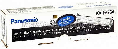 Картридж Panasonic KXFA76A7 для KX-FL501/ 502/ 503/ 523 (KX-FA76A7) Картридж Panasonic KXFA76A7 для KX-FL501/ 502/ 503/ 523 (KX-FA76A7)