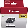 Набор картриджей Canon PGI-35 Black triple pack (1509B028) Набор картриджей Canon PGI-35 Black triple pack (1509B028)