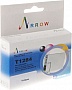 Картридж Arrow для Epson Stylus SX125/ SX420W/ SX425W аналог С13T12844010 Yellow (T1284) Картридж Arrow для Epson Stylus SX125/ SX420W/ SX425W аналог С13T12844010 Yellow (T1284)
