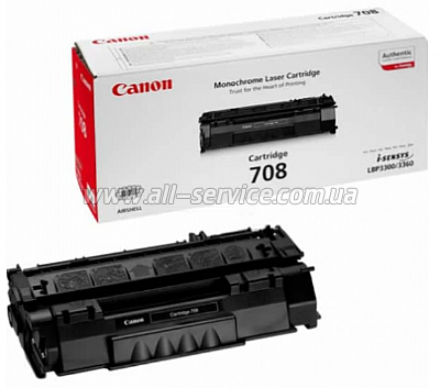 Заправка картриджа Canon 708 Canon LBP3300/ LBP3360 (0266B002) Заправка картриджа Canon 708 Canon LBP3300/ LBP3360 (0266B002)