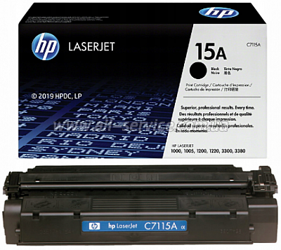 Восстановление картриджа HP 15А принтера LJ 1000W/ 1005W/ 1200/ 1220/ 3300/ 3380MFP/ Canon LBP1210/ C7115A Восстановление картриджа HP 15А принтера LJ 1000W/ 1005W/ 1200/ 1220/ 3300/ 3380MFP/ Canon LBP1210/ C7115A