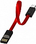 Дата кабель ColorWay USB 2.0 AM to Micro 5P 0.22m red (CW-CBUM022-RD) Дата кабель ColorWay USB 2.0 AM to Micro 5P 0.22m red (CW-CBUM022-RD)