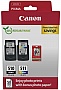 Набор картриджей Canon PG-510/ CL-511 Black/ Color + фотобумага (2970B017) Набор картриджей Canon PG-510/ CL-511 Black/ Color + фотобумага (2970B017)