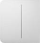 Накладная панель Ajax SideButton б/2-gang біла Накладная панель Ajax SideButton б/2-gang біла