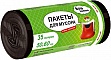Пакеты для мусора Ваш бюджет 35 л 40 шт. (4820012348664) Пакеты для мусора Ваш бюджет 35 л 40 шт. (4820012348664)