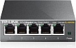Коммутатор сетевой TP-Link TL-SG105E Коммутатор сетевой TP-Link TL-SG105E