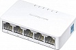 Коммутатор сетевой Mercusys MS105 Коммутатор сетевой Mercusys MS105