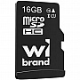 Карта памяти Wibrand 16GB microSD class 10 UHS-I (WICDHU1/16GB) Карта памяти Wibrand 16GB microSD class 10 UHS-I (WICDHU1/16GB)