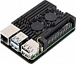 Корпус к промышленному ПК KUONGSHUN for Raspberry Pi 5 Alu 2 fans (RA787) Корпус к промышленному ПК KUONGSHUN for Raspberry Pi 5 Alu 2 fans (RA787)