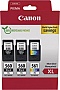 Набор картриджей Canon PG-560XL Black + Black/ CL-561XL Color Multipack (3712C009) Набор картриджей Canon PG-560XL Black + Black/ CL-561XL Color Multipack (3712C009)