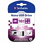Флешка Verbatim 16GB Store 'n' Stay Nano Black USB 2.0 (97464) Флешка Verbatim 16GB Store 'n' Stay Nano Black USB 2.0 (97464)