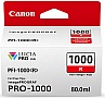 Картридж Canon PFI-1000R Red (0554C001) Картридж Canon PFI-1000R Red (0554C001)