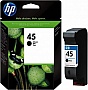 Картридж HP №45 P DJ 850C/1100C/1600C black (51645AE) Картридж HP №45 P DJ 850C/1100C/1600C black (51645AE)