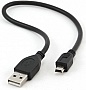 Кабель Cablexpert mini USB2.0 AM/mini USB 5P 0.3 м (CCP-USB2-AM5P-1) Кабель Cablexpert mini USB2.0 AM/mini USB 5P 0.3 м (CCP-USB2-AM5P-1)