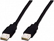 Дата кабель USB 2.0 AM/AM 1.0m Digitus (AK-300100-010-S) Дата кабель USB 2.0 AM/AM 1.0m Digitus (AK-300100-010-S)
