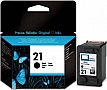 Картридж HP №21 DJ3920/ 3940/ PSC1410 black (C9351AE) Картридж HP №21 DJ3920/ 3940/ PSC1410 black (C9351AE)