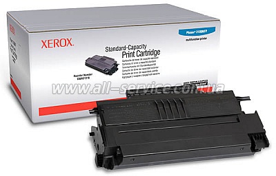Заправка картриджа 106R01378 Xerox Phaser 3100 без чипа Заправка картриджа 106R01378 Xerox Phaser 3100 без чипа