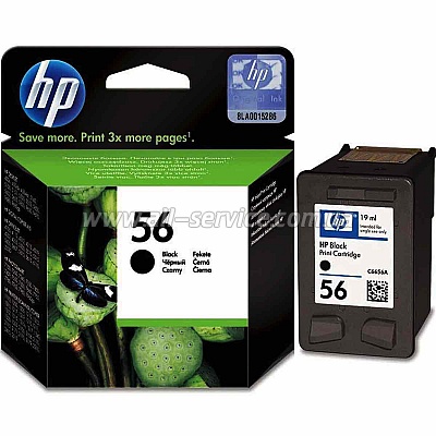 Картридж HP №56 DJ5550 black (C6656AE) Картридж HP №56 DJ5550 black (C6656AE)