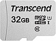 Карта памяти 32GB TRANSCEND 300S microSDHC UHS-I U1 (TS32GUSD300S) Карта памяти 32GB TRANSCEND 300S microSDHC UHS-I U1 (TS32GUSD300S)