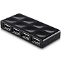 Концентратор Belkin USB Mobile Hub Black (F5U404cwBLK) Концентратор Belkin USB Mobile Hub Black (F5U404cwBLK)