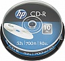 Диск CD HP CD-R 700MB 52X 10шт Spindle (69308/CRE00019-3) Диск CD HP CD-R 700MB 52X 10шт Spindle (69308/CRE00019-3)