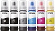 Набор чернил Epson 115 EcoTank L8160/ 8180 B/PB/G/C/M/Y (SET115E) Набор чернил Epson 115 EcoTank L8160/ 8180 B/PB/G/C/M/Y (SET115E)