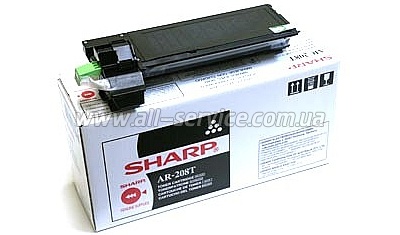 Тонер-картридж AR208T Sharp AR-5420/ AR203 (AR-208T) Тонер-картридж AR208T Sharp AR-5420/ AR203 (AR-208T)