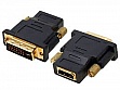 Адаптер DVI-HDMI (DVI-D 24+1 M TO HDMI F) PN-DVI-HDMIF PATRON (06051) Адаптер DVI-HDMI (DVI-D 24+1 M TO HDMI F) PN-DVI-HDMIF PATRON (06051)