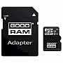 Карта памяти Goodram microSDHC M1AA 32GB UHS-I Class 10 + SD-adapter (M1AA-0320R12) Карта памяти Goodram microSDHC M1AA 32GB UHS-I Class 10 + SD-adapter (M1AA-0320R12)