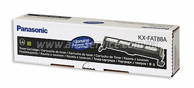 Заправка картриджа KX-FAT88A для факса Panasonic KX-FL403/ KX-FLC413 Заправка картриджа KX-FAT88A для факса Panasonic KX-FL403/ KX-FLC413