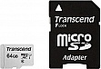 Карта памяти Transcend microSDXC 300S 64GB UHS-I U1 + адаптер (TS64GUSD300S-A) Карта памяти Transcend microSDXC 300S 64GB UHS-I U1 + адаптер (TS64GUSD300S-A)