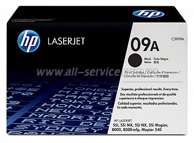 Заправка картриджа HP LJ 5Si/ 5SiMX/ 8000 (C3909A) Заправка картриджа HP LJ 5Si/ 5SiMX/ 8000 (C3909A)