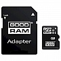 Карта памяти Goodram microSDXC M1AA 64GB UHS-I Class 10 + SD-адаптер (M1AA-0640R12) Карта памяти Goodram microSDXC M1AA 64GB UHS-I Class 10 + SD-адаптер (M1AA-0640R12)