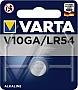 Батарейка Varta V10GA BLI 1 Alkaline (04274101401) Батарейка Varta V10GA BLI 1 Alkaline (04274101401)
