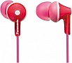 Наушники Panasonic RP-HJE125E-P Наушники Panasonic RP-HJE125E-P