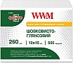 Фотобумага WWM Silky Glossy 260г/м 10x15 500л (SG260.F500) Фотобумага WWM Silky Glossy 260г/м 10x15 500л (SG260.F500)