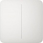 Накладная панель Ajax SoloButton 2-gang біла Накладная панель Ajax SoloButton 2-gang біла