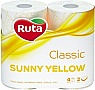 Туалетная бумага Ruta Classic 2 слоя Желтая 4 рулона (4820023748835) Туалетная бумага Ruta Classic 2 слоя Желтая 4 рулона (4820023748835)